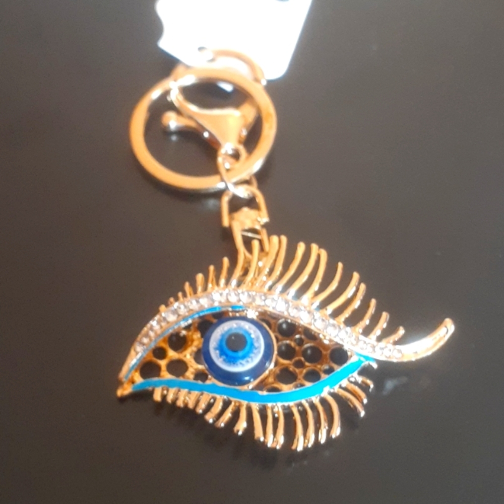 NWT Evil Eye Keychain